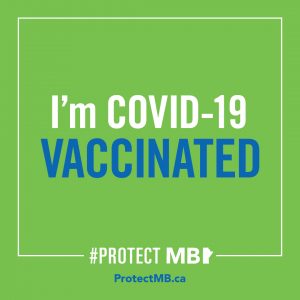 I'm COVID-19 Vaccinated 