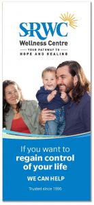 An image of the cover of SRWC's advertising brochure